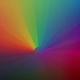 aesthetic rainbow wallpaper