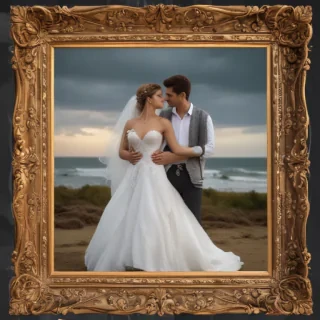 wedding frame png