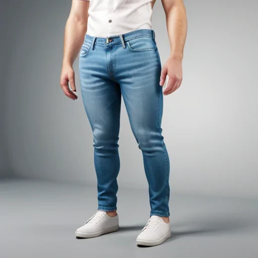jeans mockup