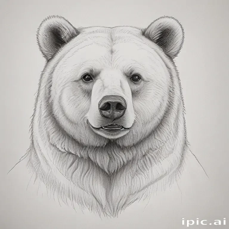 bear drawlings