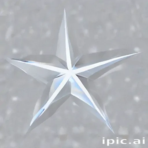 transparent star