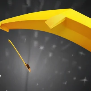 yellow arrow png