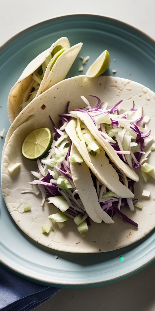 tangy cabbage slaw for fish tacos