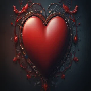 heart iphone wallpaper