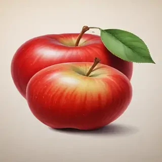 drawings of apples