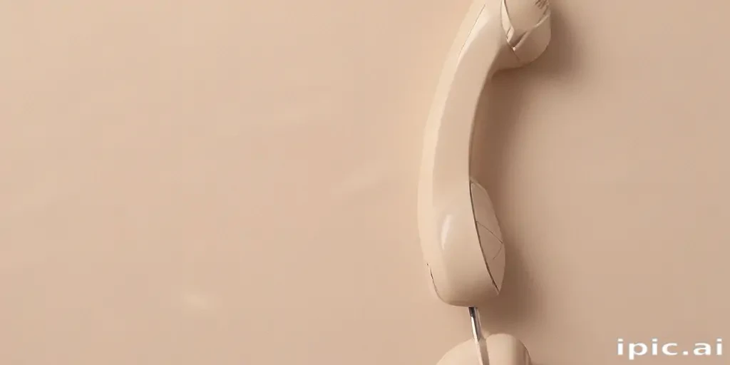 beige phone background