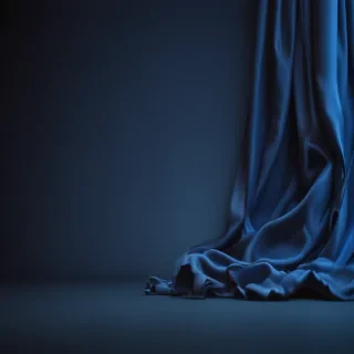 blue plain background