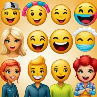 emojis clip art