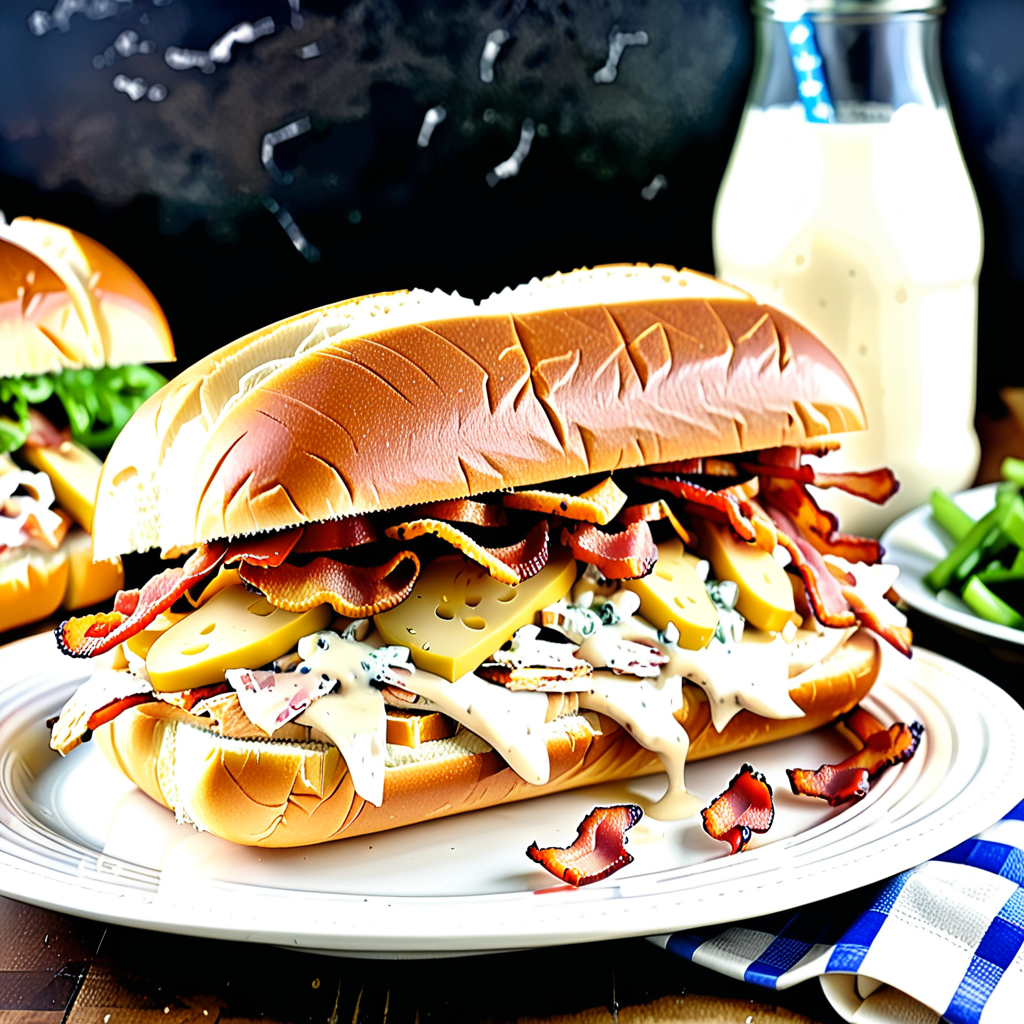 chicken bacon ranch sandwich recipe
