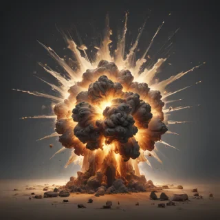 explosion transparent png