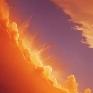 pretty orange backgrounds