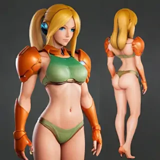 samus aran bikini