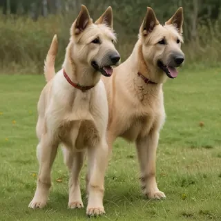 berger picard dog breed