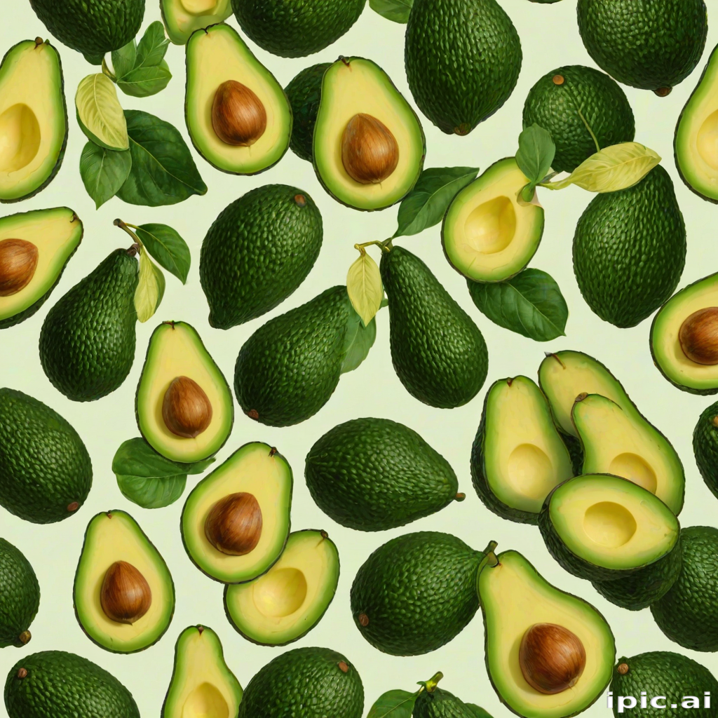 wallpaper avocado