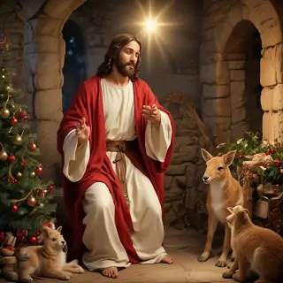 christmas jesus images