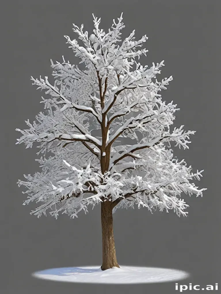 winter tree png
