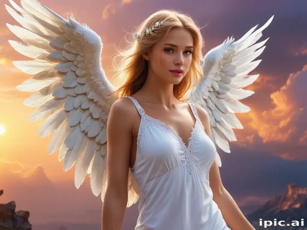 angel wallpapers aesthetic