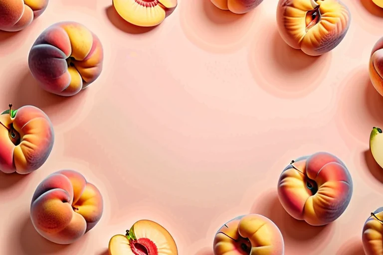 pastel peach background