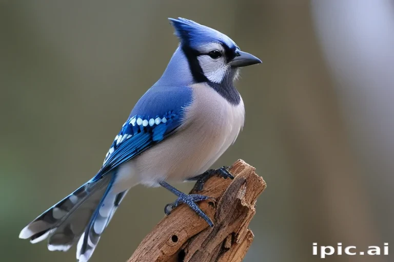 blue jay bird