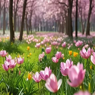 springtime iphone wallpaper