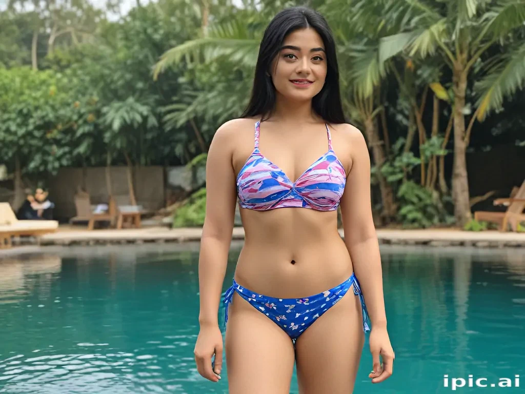 rashmika mandanna in bikini
