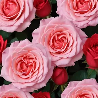 roses background