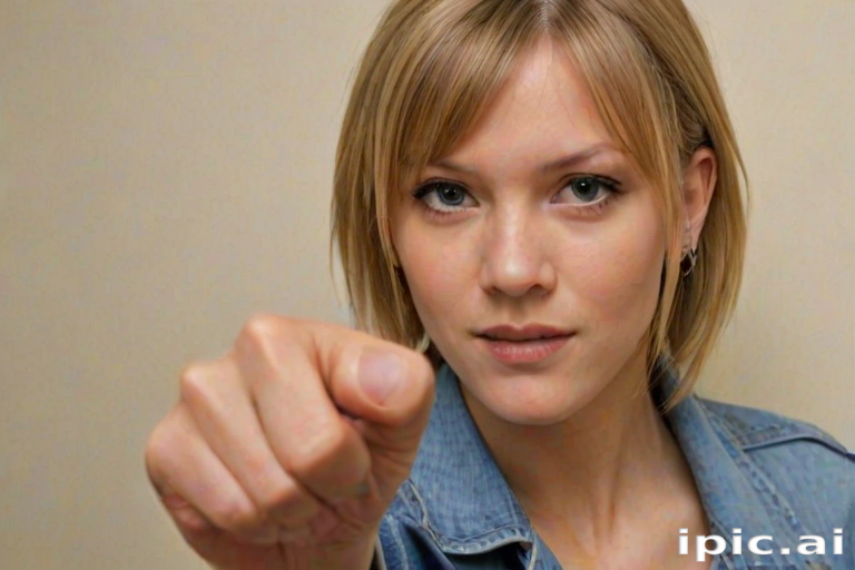 pointing at you