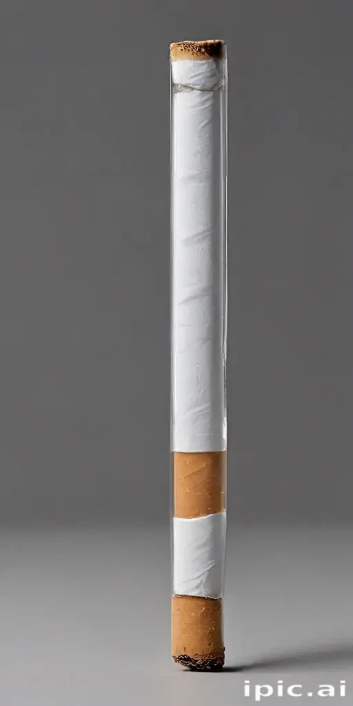 transparent cigarette