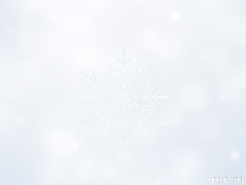snowflake transparent background