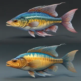 fish cartoon png