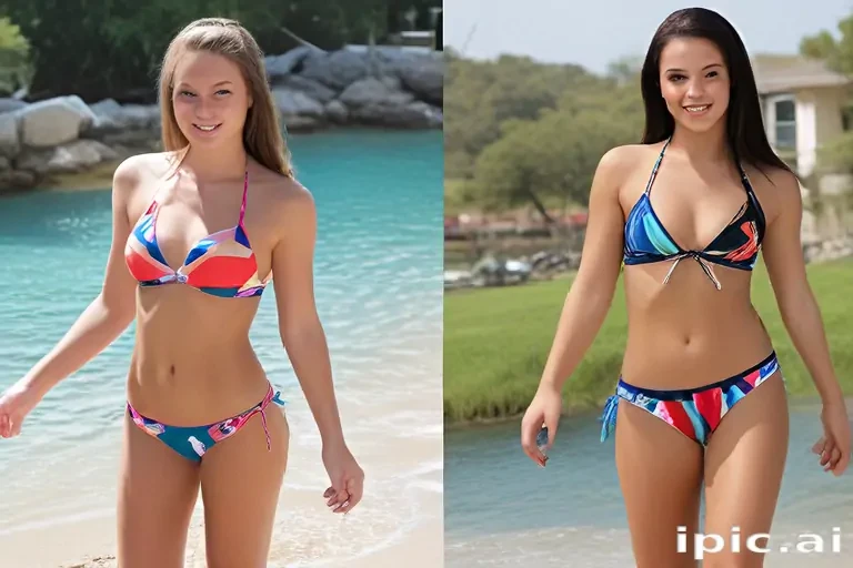 high school bikini