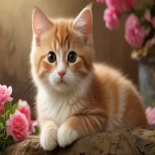 kitty kitty wallpaper