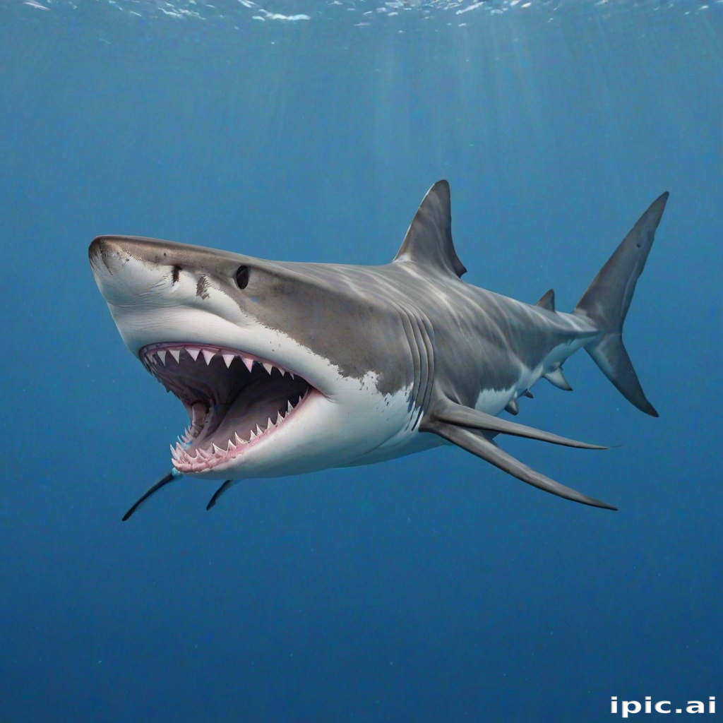 shark background