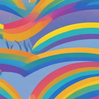 rainbow clipart png