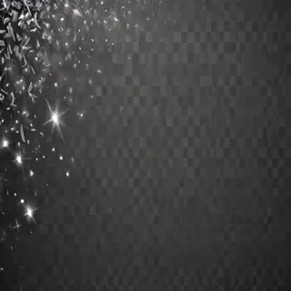 sparkle transparent background