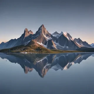 mountains transparent