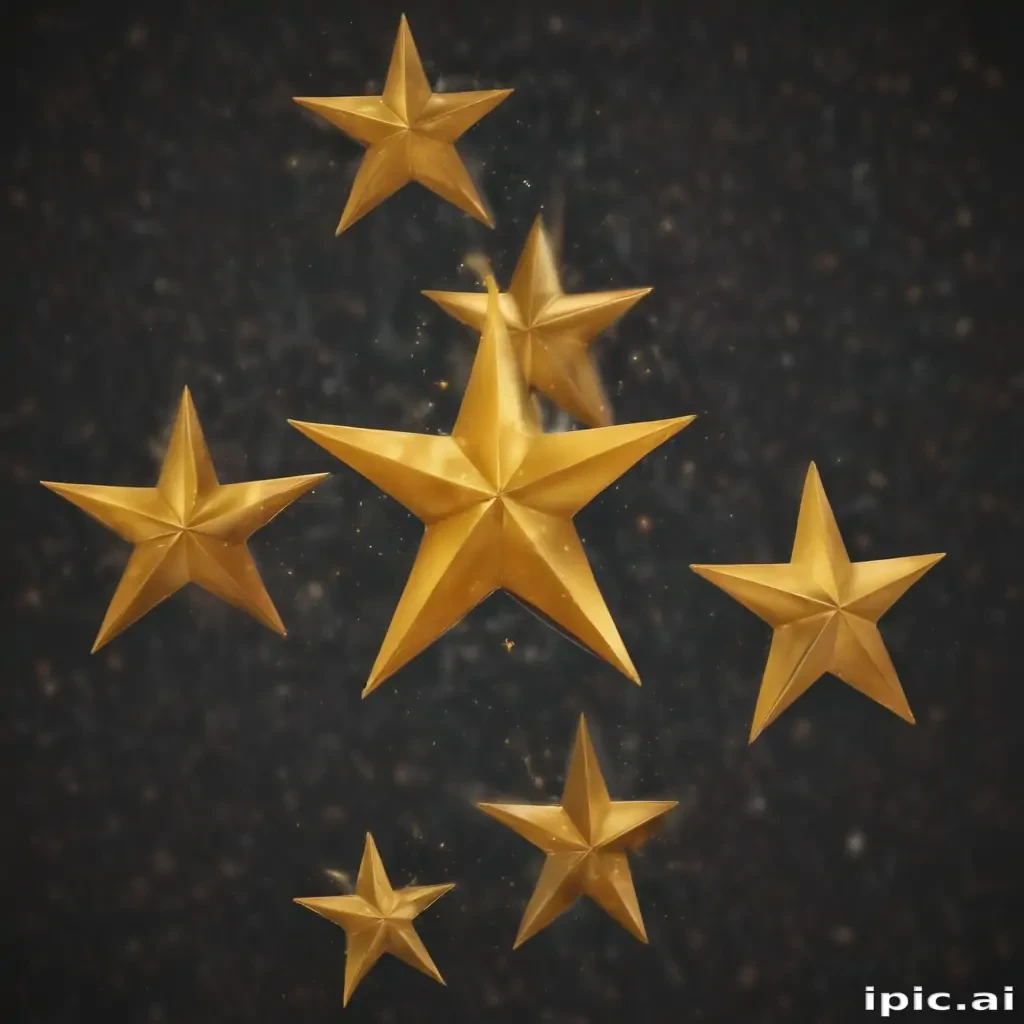 gold stars png