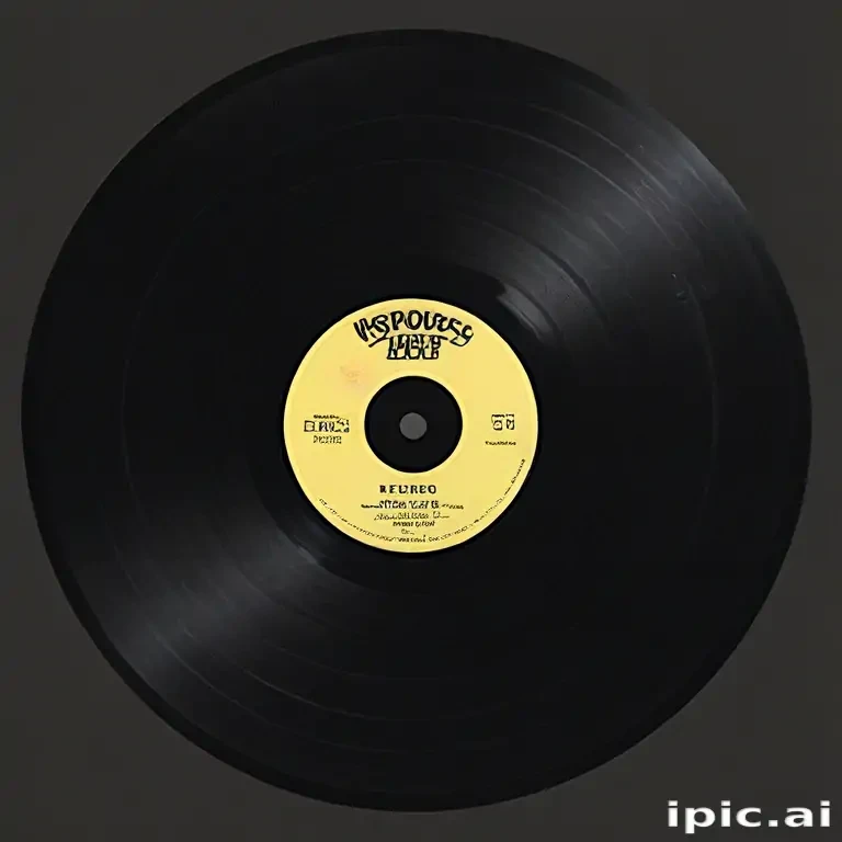 vinyl png