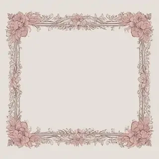 aesthetic border png