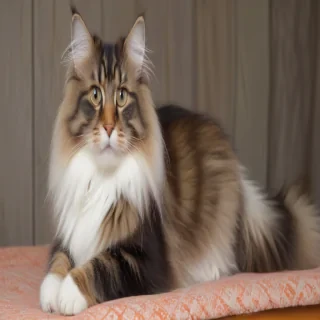 norwegian forest cat breed