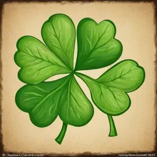 shamrock clipart