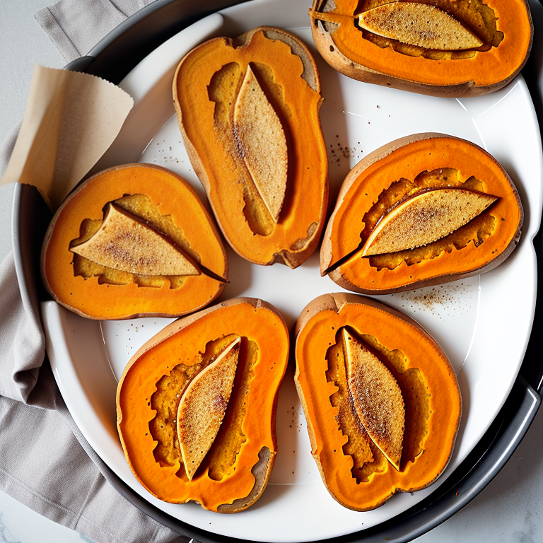 sweet potato toast air fryer