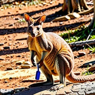 wallaby wallaby