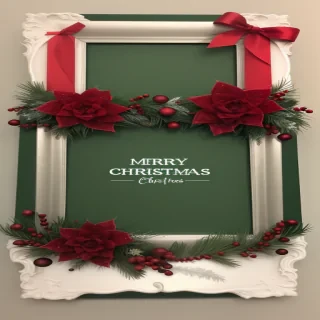 christmas frame image