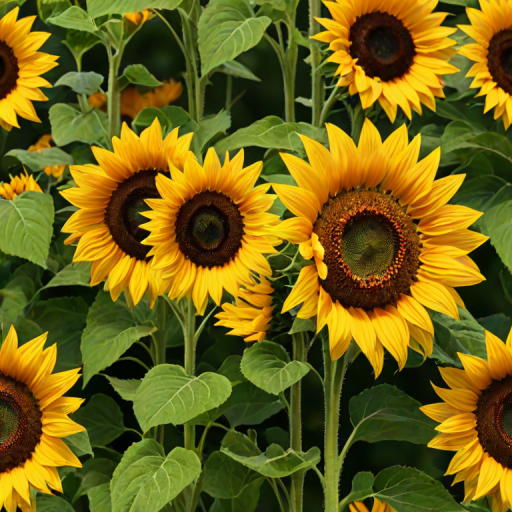 sunflowers png