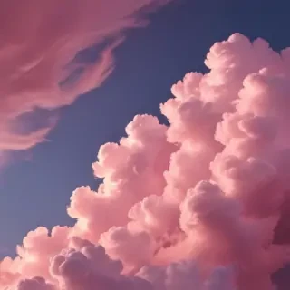 pink cloud aesthetic