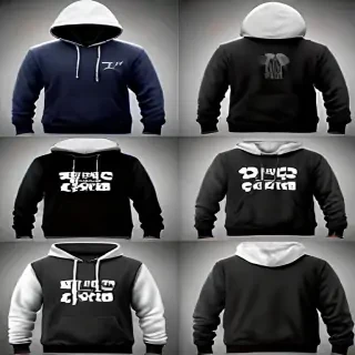 mock up hoodies