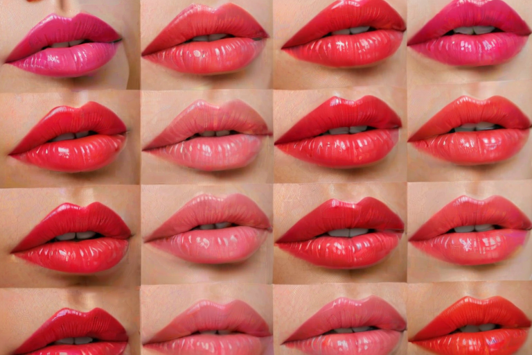 lips background