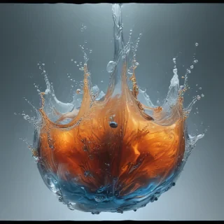water transparent background