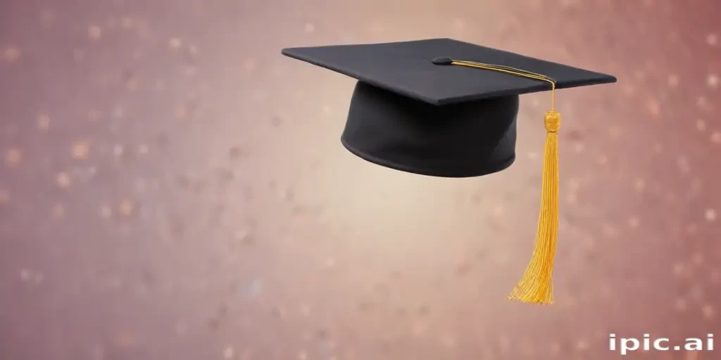 grad hat png
